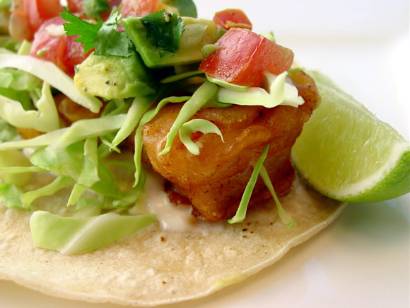 Get the Baja Fish Tacos Recipe!