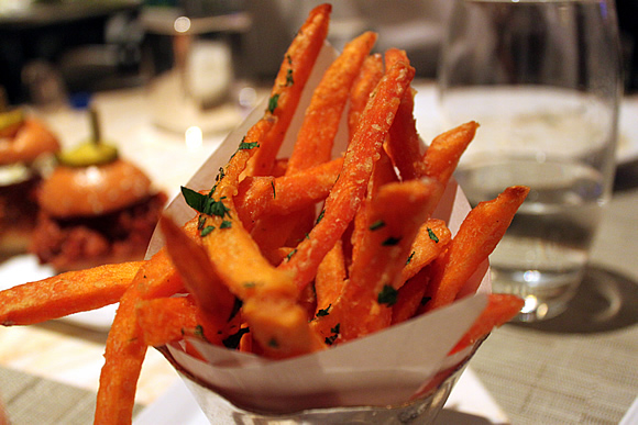 Sweet Potato Fries from Society Cafe Encore