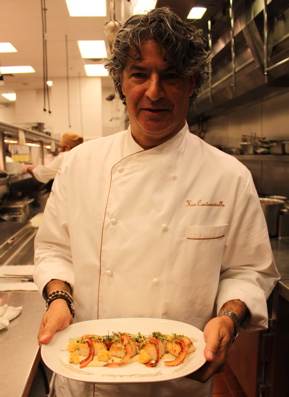 Kim Canteenwalla, Executive Chef of Society Cafe Encore