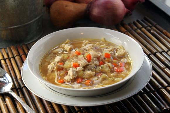 Easy Chicken Noodle Soup Recipe