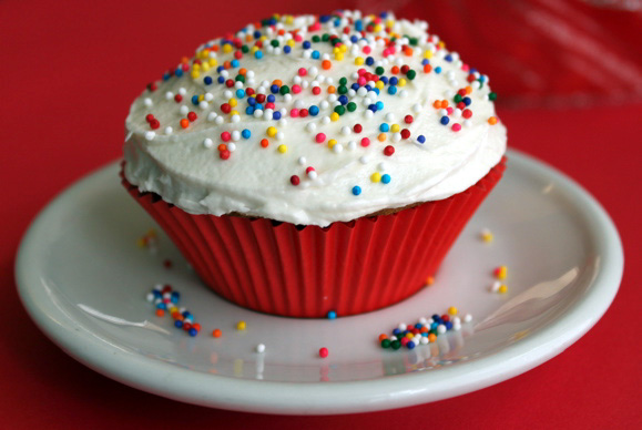 Vanilla Cupcake Recipe