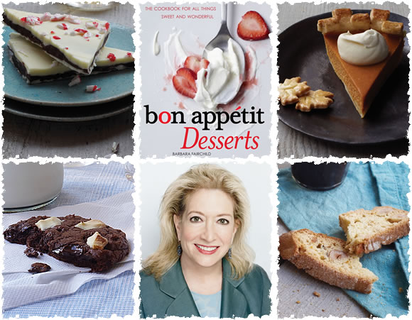 Enter and win! Bon Appetit Desserts Cookbook Giveaway!