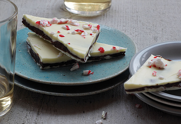 Barbara Fairchild's Peppermint Crunch Bark Recipe