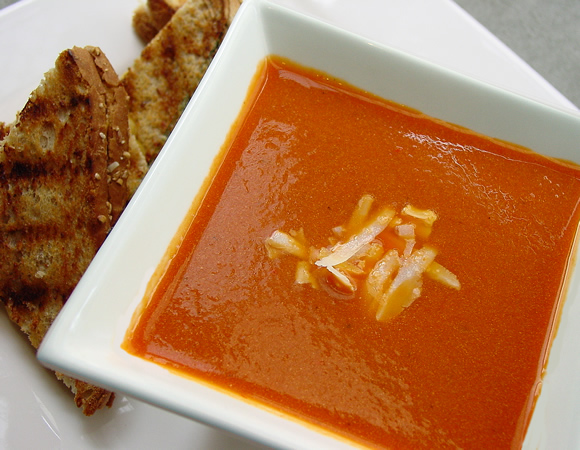 Tomato Soup and Grilled Cheese Recipe
