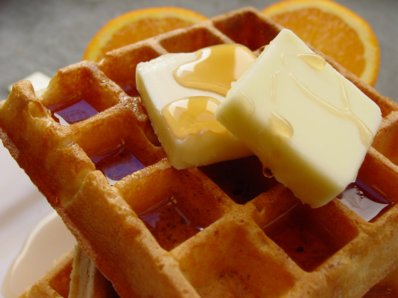 The Best Waffles Ever Recipe, 2008