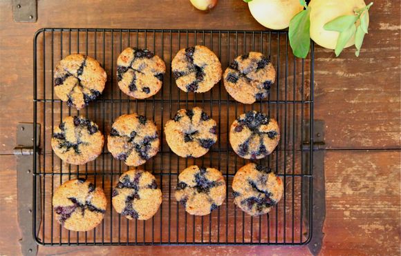 Huckleberry's Blueberry Bran Muffin Recipe