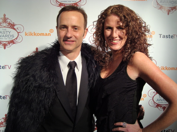 Brian Boitano at the Tasty Awards 2011