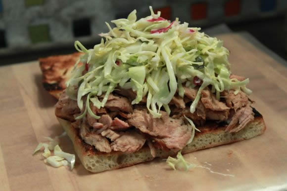 Cajun Pork Sandwich Recipe