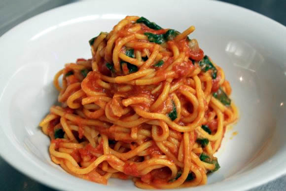 Spaghetti Alla Chitarra Recipe