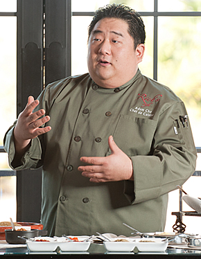 Adam Cho, Executive Chef of Rick's Cafe