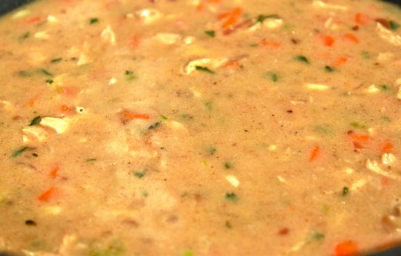 Creamy Chicken and Rice Soup Recipe