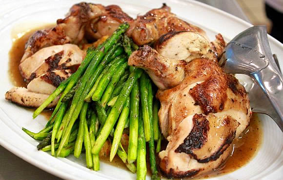 Get the Buckwheat Honey Roasted Chicken Recipe