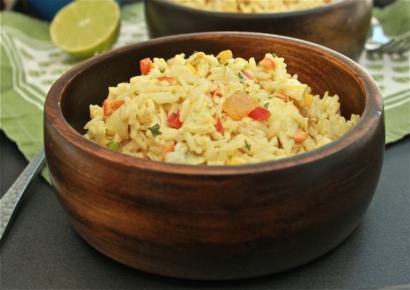 Get the Curry Rice Salad Recipe
