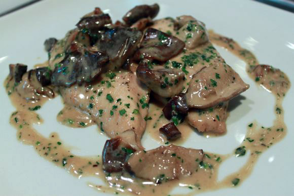 Fabio Viviani's Chicken Marsala