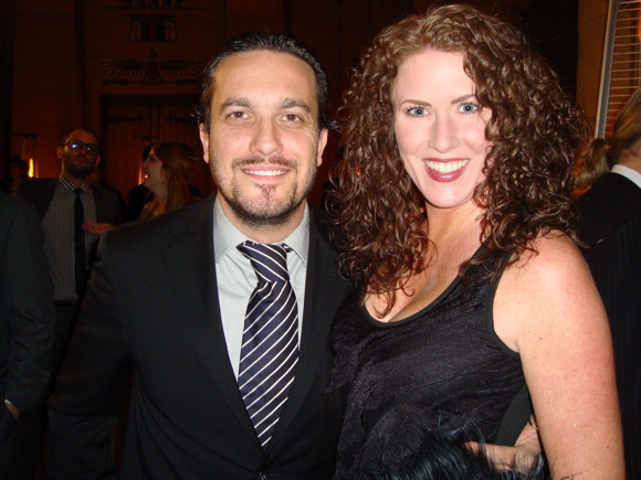 Top Chef Fabio Viviani at the Tasty Awards 2011