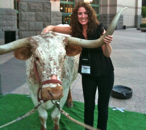Sara and the Steer