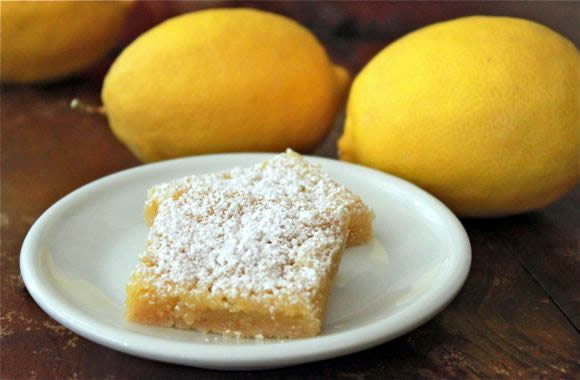 Lemon Bars Recipe