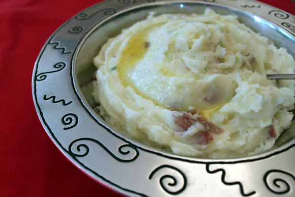 Get the Garlic Mashed Potatoes Recipe