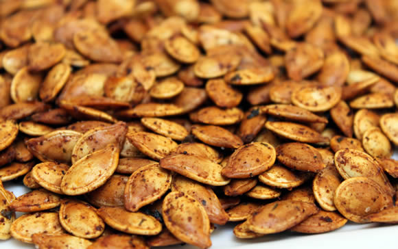 Roasted Pumpkin Seeds Recipe