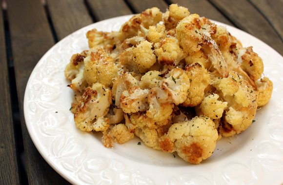 Roasted Cauliflower Recipe