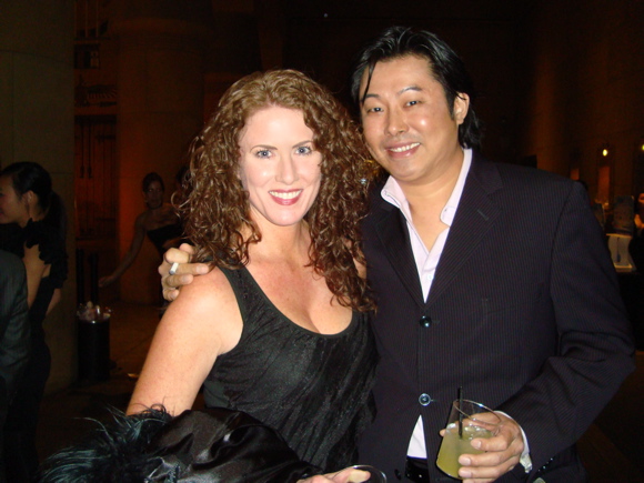 Eddie Lin at the Tasty Awards 2011