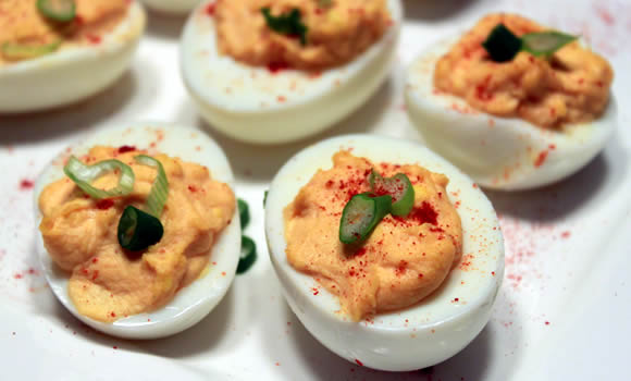 Rooster Eggs Recipe