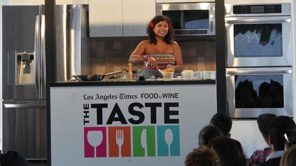 Aarti Sequeira at Los Angeles Times | Food & Wine The Taste 2011