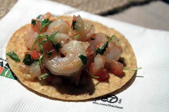 Loteria Grill at Los Angeles Times | Food & Wine The Taste 2011