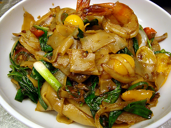 Jet Tila's Drunken Noodles Recipe