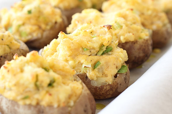 Chihuahua Twice-Baked Potatoes from Meagan Micozzi, Scarletta Bakes