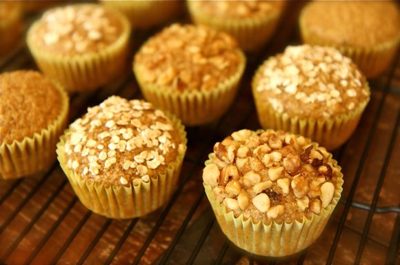 Banana Bran Muffins Recipe