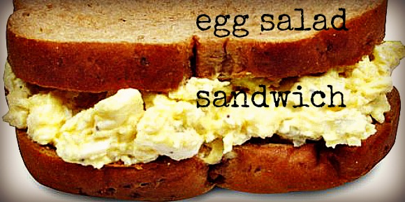 Egg Salad Sandwich via What's Cooking America