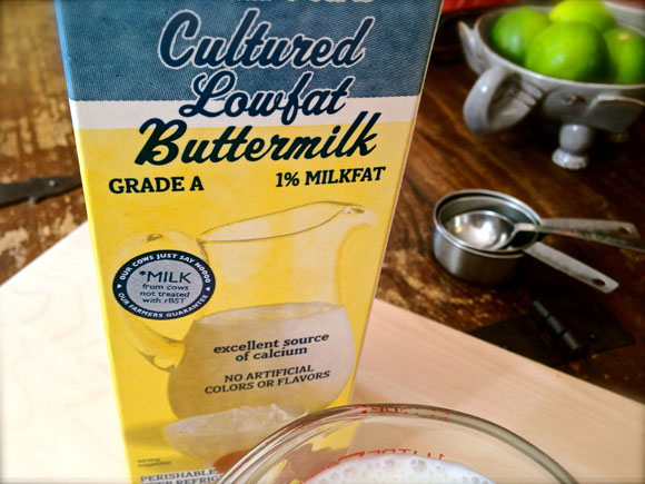 Buttermilk Substitute Recipe