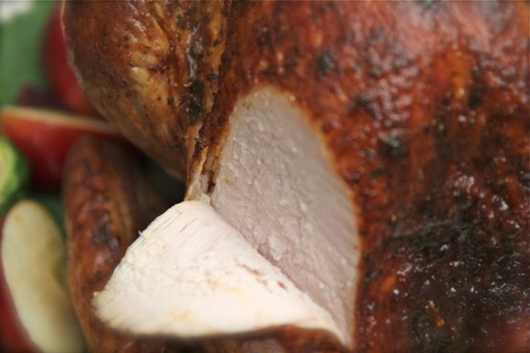 Cajun Roasted Turkey Recipe
