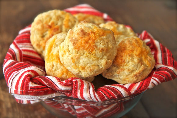 Cheesy Potato Biscuits Recipe