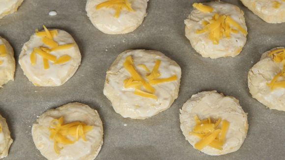 Cheesy Potato Biscuits Recipe
