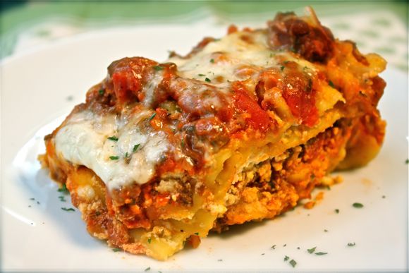 Crock Pot Lasagna Recipe