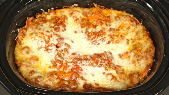 Crock Pot Lasagna Recipe