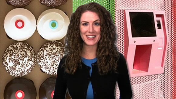 Sprinkles 24 Hour Cupcake ATM Video on Babble