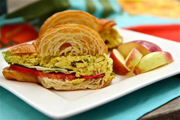 Curried Chicken Salad Recipe