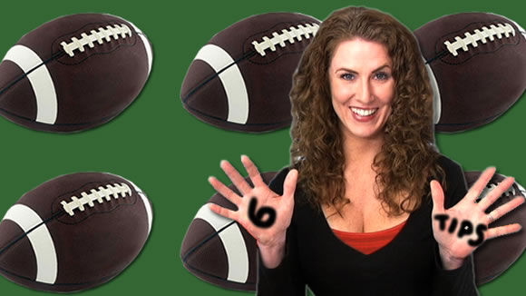 6 Tips for an Awesome Football Party Video on Babble