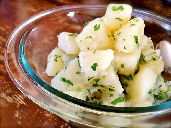 Julia Child’s French Potato Salad Recipe