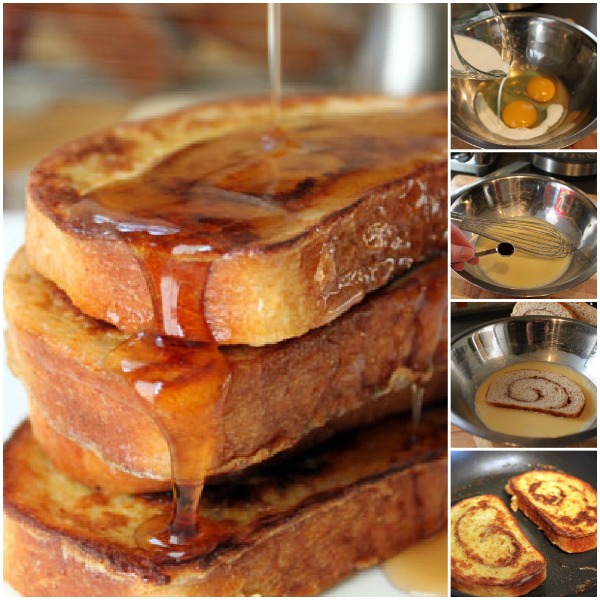 Cinnamon Swirl French Toast