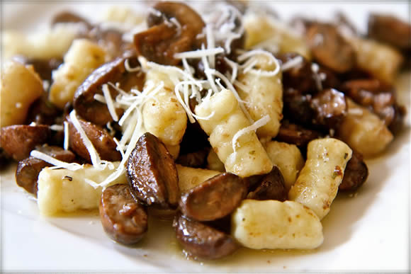 Idaho Potato Gnocchi Recipe