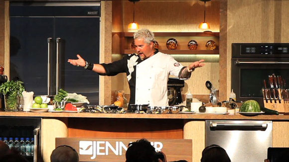 Guy Fieri on Cooking For Kids on Babble