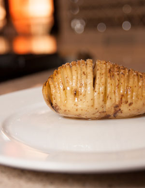 Hasselback Idaho Potato