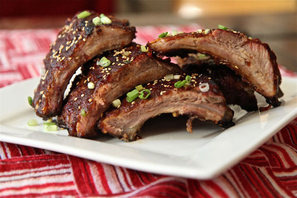 HOT RIBS! - How to Make Spicy Oven Roasted Ribs Video