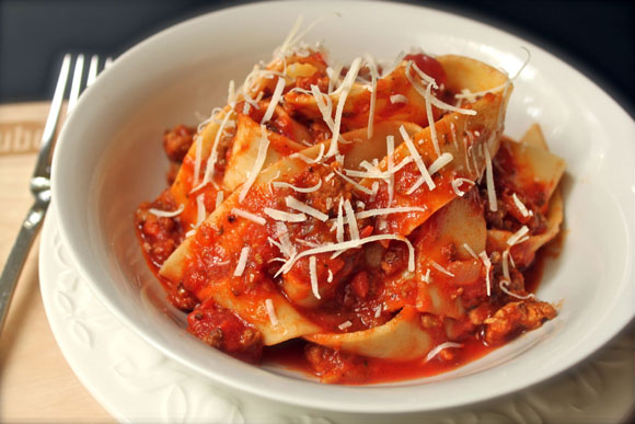 Meat Sauce Recipe