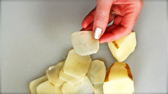 Microwave Potato Chips Recipe