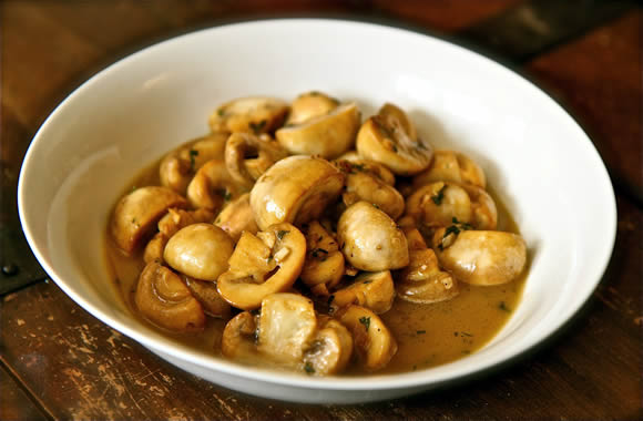 Brown Butter Mushroom Sauce Recipe